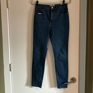 Everlane skinny jeans size 28 regular